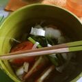 にゃんぶる's cooksnap of when they made 夏におすすめ！野菜たっぷりサラダうどん.
