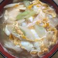 ひぃちゃんひー's cooksnap of when they made ごま油が香ばしい☆おじいちゃんのにゅう麺.