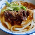 ちくわ君's cooksnap of when they made 大好評！めちゃ旨い肉うどんいかがですか？.