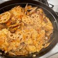 noricomi's cooksnap of when they made 鶏ごぼうおこわ.