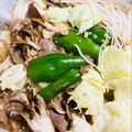 ボブナナ's cooksnap of when they made ホットプレートでジンギスカン！.