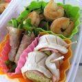 タニカゼ's cooksnap of when they made ✿塩もみキャベツのちくわハム巻き✿.