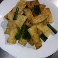 †まりにゃん†'s cooksnap of when they made 南関あげと九条葱のサッと炒め.