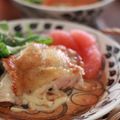rubi0314's cooksnap of when they made チキンパルメザングレフルソース.