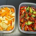 クックあこ's cooksnap of when they made 残り野菜で☆はりはり漬け？.