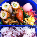 chococo218's cooksnap of when they made 簡単！お弁当に！ちくわときゅうりで☆.
