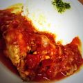 T0Muuu's cooksnap of when they made ＊＊簡単鶏トマト煮込み＊＊.