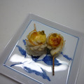 reiyan1956's cooksnap of when they made ちくわのくるくる串『わさマヨVer.』.