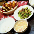 あいこす♡花嫁修業中's cooksnap of when they made 小松菜☆中華炒め.