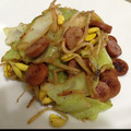 nuy's cooksnap of when they made もやし炒め.
