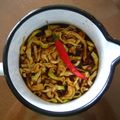 正露丸's cooksnap of when they made 割り干し大根のはりはり漬け.