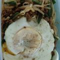 ふーか♪'s cooksnap of when they made にらともやしのひき肉ピリ辛炒め.