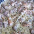 よしよしの's cooksnap of when they made チキンのクリーム煮.