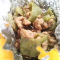 くるん♪'s cooksnap of when they made 獅子唐コチュジャン肉味噌.