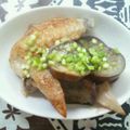 ふりかけマカロニ's cooksnap of when they made 手羽先と茄子のさっぱり煮.