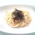 atsumin☆★'s cooksnap of when they made 和風たらこマヨパスタ(*^▽^*).