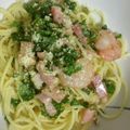 そらそろ's cooksnap of when they made 大絶賛！エビの辛ウマパスタ.
