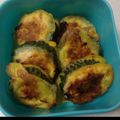 港UV's cooksnap of when they made 簡単　ゴーヤバーグ.