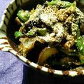 ｍａｒしゃん's cooksnap of when they made レンジで簡単✯茄子の変わり胡麻煮風.