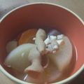 ぶみか's cooksnap of when they made ウチのもつ煮　（やわらかい）.