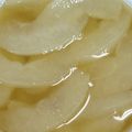 ♪まるえ's cooksnap of when they made 梨のワインハニーコンポート　♪保存食.