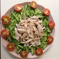 みかぷん★'s cooksnap of when they made バンバンジー.