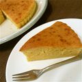 u3cotton's cooksnap of when they made 牛乳&生クリーム不使用のチーズケーキ♪.
