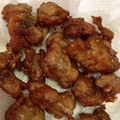 猫抜き's cooksnap of when they made 再現レシピ☆サクサク一口唐揚げ.