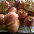 トコタン's cooksnap of when they made HBで☆いつもの惣菜パン～お弁当に!.