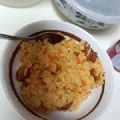 ぽぴぽぴ's cooksnap of when they made レンジでチン！簡単カレーピラフ（風）.