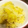 サトモユリア's cooksnap of when they made さつまいものサラダ.