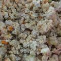 みﾝみん's cooksnap of when they made *失敗しない！おからのピリ辛肉味噌*.
