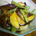 桃子san's cooksnap of when they made 茄子といんげんの味噌炒め.