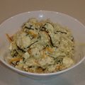 じゅじゅんこ☆'s cooksnap of when they made 昆布とにんじんの白和え.