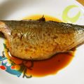 a_sunfish's cooksnap of when they made おいしいブリの煮つけ.