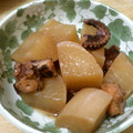 うっううー's cooksnap of when they made ☆-炊飯器で-☆　タコと大根の煮物.