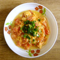 MOW26's cooksnap of when they made トマトのフワフワ卵とじ.