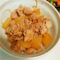 まゆみにー27's cooksnap of when they made 冬瓜と豚肉のポン酢炒め.