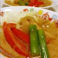 チなつ's cooksnap of when they made 野菜たっぷりイエローカレー.