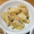 ＬＴＪ's cooksnap of when they made 梅しそ入り鶏天♪♪.