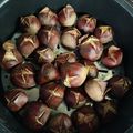 ぱんさぉ's cooksnap of when they made 簡単ぱっくり剥き栗.