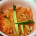 ブウチャン's cooksnap of when they made 栄養たっぷり☆にんじんサラダ.