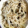 キイロイトリ1108's cooksnap of when they made もやしのナムル★もう一品足したい時に★.