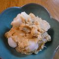 おぶうさま's cooksnap of when they made Wな食感！サトイモあえ.