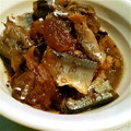 りん０３０３'s cooksnap of when they made さんまの梅煮.
