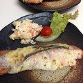 ハッピーマラソン's cooksnap of when they made ご飯がすすむ！鮭の梅マヨ焼き.