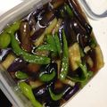 ムーヒツジ's cooksnap of when they made なすと甘唐辛子の揚げびたし.