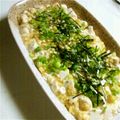 crystaI's cooksnap of when they made 簡単ランチ♪夏にいいかもワサビ醤油丼.