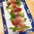 ユウちゃ's cooksnap of when they made 簡単♡生ハムとモッツァレラチーズ.