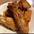 ぽんぽろりん's cooksnap of when they made 手羽元と厚揚げのちょっと酸っぱい煮.
